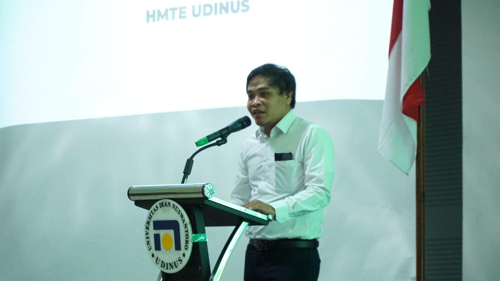 Sambutan Perwakilan Dosen Teknik Elektro